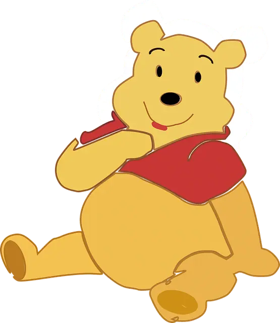 Pooh from Us Two by A A Milne - A Proper Nerdy Wedding Reading