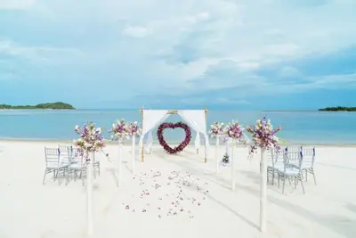 Wedding Reception Before the Ceremony