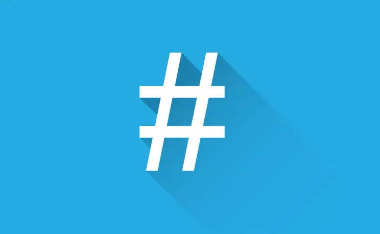 How to make a catchy wedding hashtag