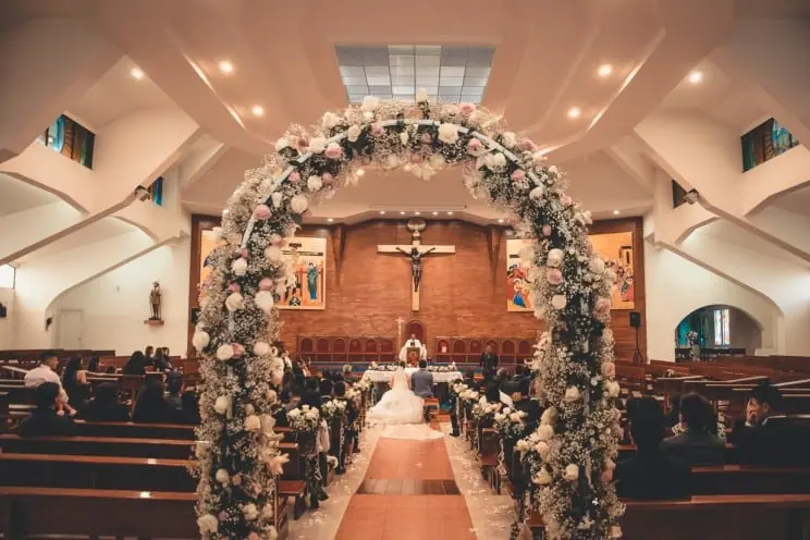 Nuptial mass readings
