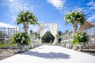 funny ways to walk down the aisle