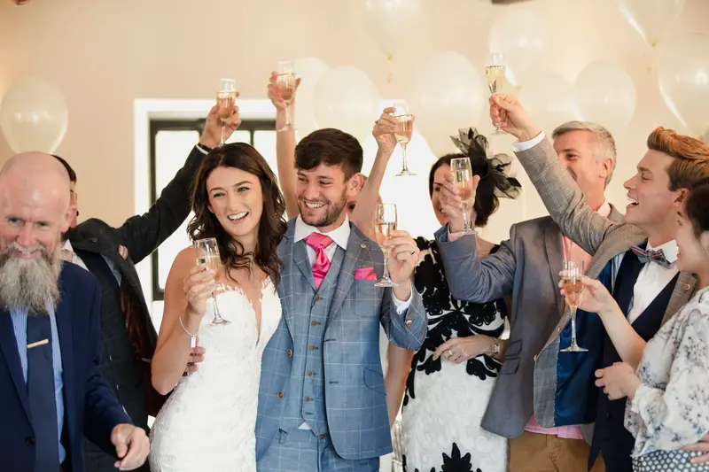 How do you congratulate your cousin's sister on her wedding?