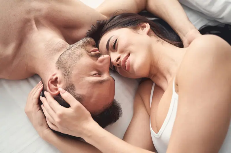 What do husband and wife do on wedding night?